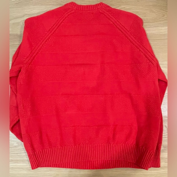 Lands End Drifter Crew Neck 100% Baumwolle Sweater *Like New*. Size XL - Picture 5 of 5